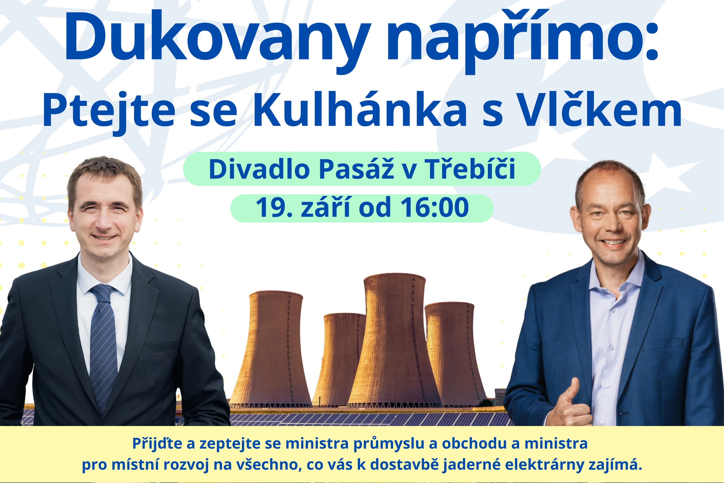 Pozvánka snídaně s novináři